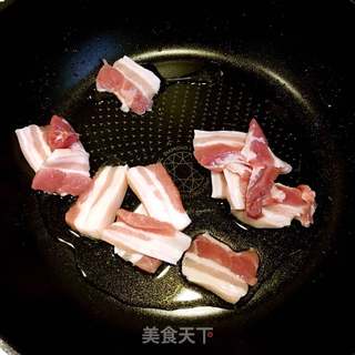 豆角焖面的做法步骤:3
