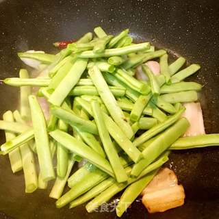 豆角焖面的做法步骤:5