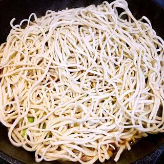 豆角焖面的做法步骤:8