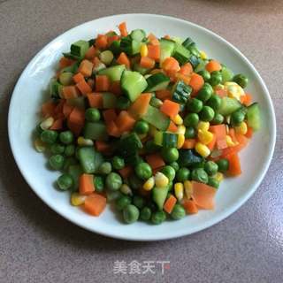 咖喱炒饭的做法步骤:5