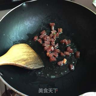 咖喱炒饭的做法步骤:6