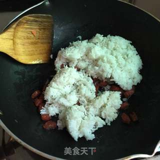 咖喱炒饭的做法步骤:7