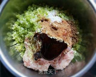 磷虾芹菜包的做法步骤：7