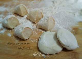 磷虾芹菜包的做法步骤:9