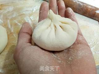磷虾芹菜包的做法步骤：12