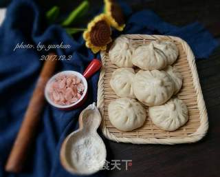 磷虾芹菜包的做法步骤：14