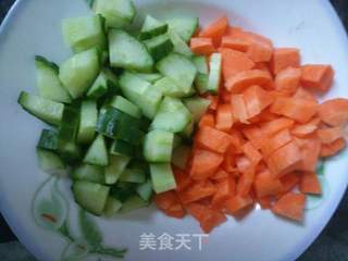 宫爆鸡丁的做法步骤:2