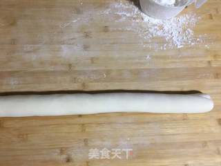 羊肉冰花水煎包的做法步骤:11
