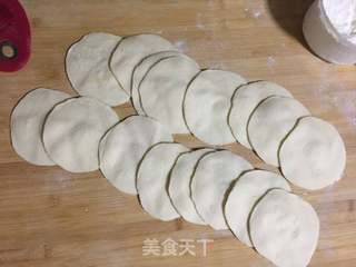 羊肉冰花水煎包的做法步骤:14