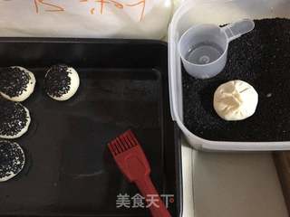 羊肉冰花水煎包的做法步骤:17