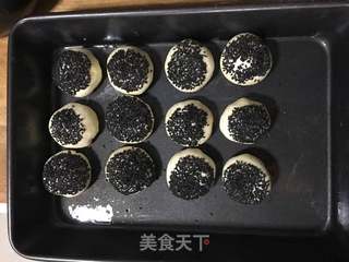 羊肉冰花水煎包的做法步骤:18