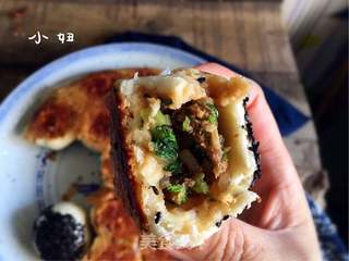 羊肉冰花水煎包的做法步骤:27