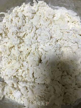 香菇肉包子的做法步骤:4
