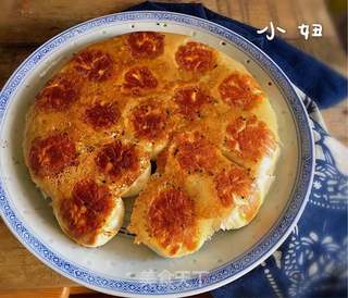 羊肉冰花水煎包的做法步骤:24