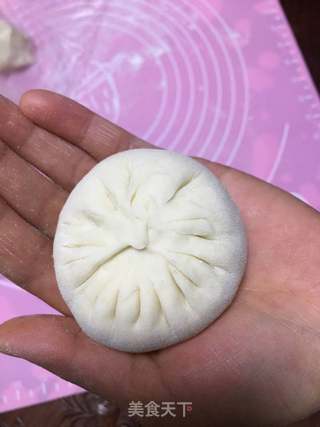 香菇肉包子的做法步骤:7