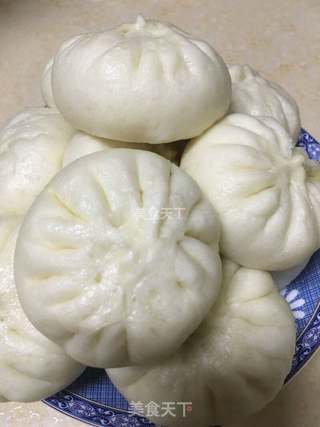 香菇肉包子的做法步骤:9