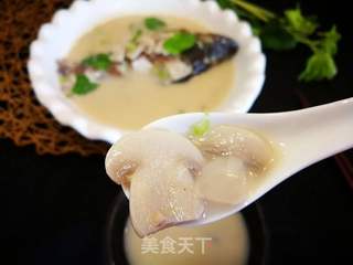 奶白鲫鱼汤的做法步骤:10