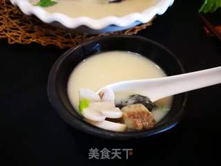 奶白鲫鱼汤的做法步骤:11