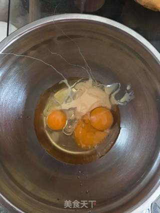 奶香旺仔小馒头的做法步骤：1