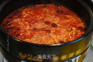 酒酿莲藕圆子蛋花汤的做法步骤:9