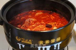 酒酿莲藕圆子蛋花汤的做法步骤:10