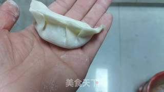 美味营养的大白菜胡萝卜饺子的做法步骤:10