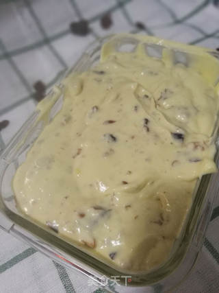 蔓越莓核桃冰淇淋的做法步骤:10