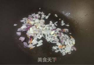 泰式北极磷虾炒饭的做法步骤:3
