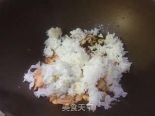 泰式北极磷虾炒饭的做法步骤:5