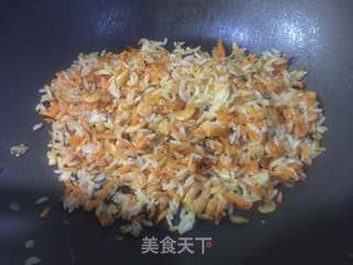 泰式北极磷虾炒饭的做法步骤:8