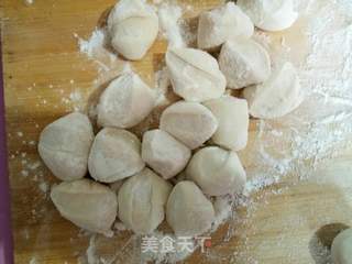 仿真香菇馒头包的做法步骤:5
