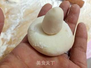 仿真香菇馒头包的做法步骤:9