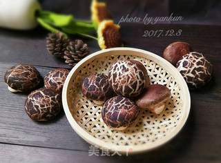仿真香菇馒头包的做法步骤:13