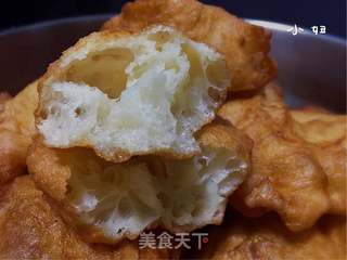 油馍头的做法步骤:18