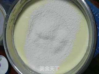 奶油小蛋糕的做法步骤:4