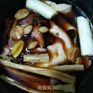 懒人版肉夹馍的做法步骤:2