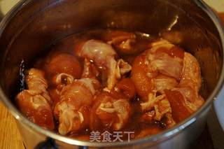 蜜汁叉烧鸡翅根的做法步骤:3