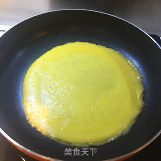 猪肉香菇鸡蛋卷的做法步骤:11
