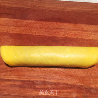 猪肉香菇鸡蛋卷的做法步骤:13