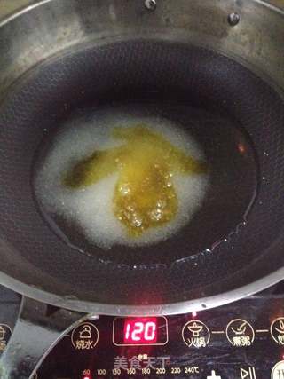 芝麻花生糖的做法步骤:9