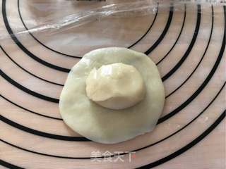 玉米油版红豆酥的做法步骤:8