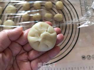 玉米油版红豆酥的做法步骤:9