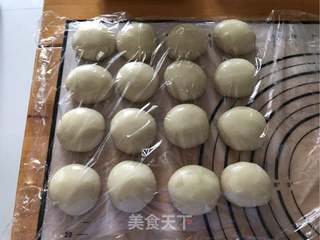 玉米油版红豆酥的做法步骤:10