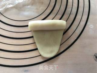 玉米油版红豆酥的做法步骤:12