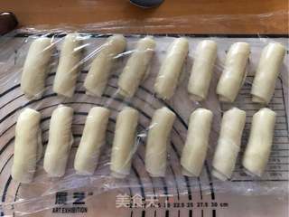 玉米油版红豆酥的做法步骤:13