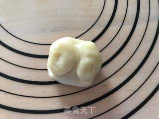 玉米油版红豆酥的做法步骤:17