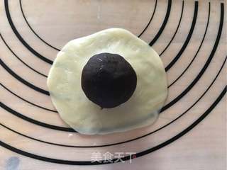 玉米油版红豆酥的做法步骤:18