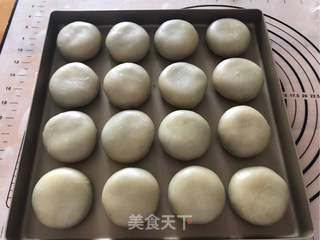 玉米油版红豆酥的做法步骤:21