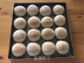 玉米油版红豆酥的做法步骤:23