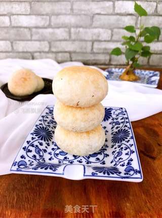 玉米油版红豆酥的做法步骤:24